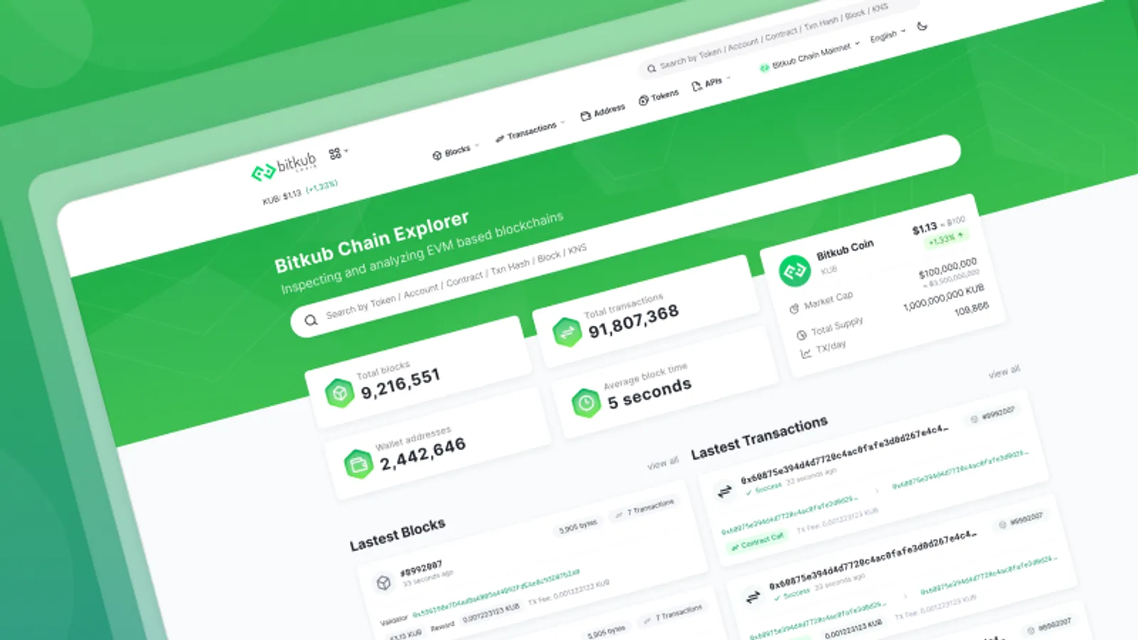 Bitkub Chain Explorer